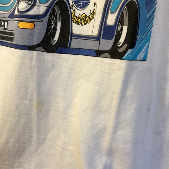 EMPI Inch Pincher VW Beetle Graphic T Shirt sz L - Picture 4 of 8